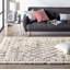 Tapis à poil long Skadi Rainbow Diamond-1931964884