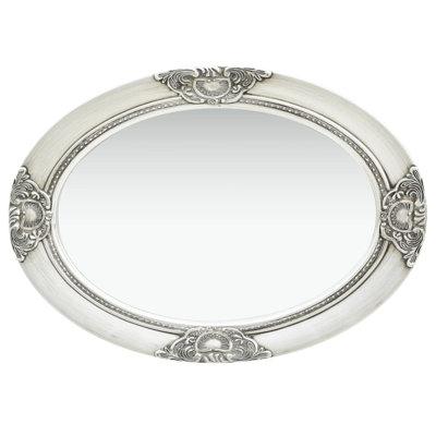 Cann Wood Oval Wall Mirror