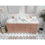 Sonoma X P 22 po Meuble-lavabo double D en terre cuite chaude avec quartz-100305062