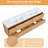 Solenne Wall Mounted Single Bathroom Vanity With Resin Top-1553001454