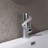 Single-Hole Single-Handle Bathroom Faucet With Drain Assembly-122282150
