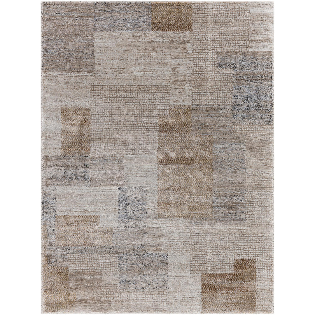 Felicisima Modern Machine Woven Area Rug Brayden Studio® Rug 