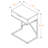 Wason End Table with Storage-32703531-32703533