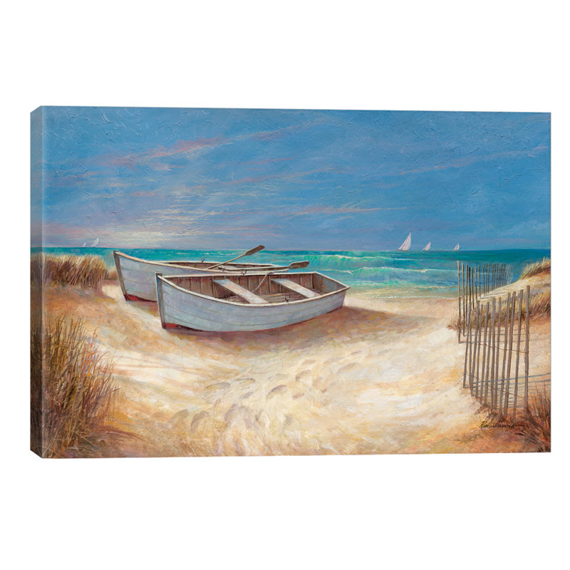 Sands of Time 1 Piece Painting on Canvas, 20.32 cm H x 30.48 cm W, Wrapped Canvas
