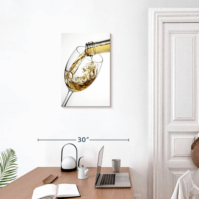 Yarlin Serving White Wine, 24" H x 16" W