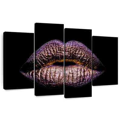 Shuttleworth Metallic Purple Lips