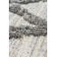 Tapis gris / crème en polypropylène tissé à la machine Avenger-366471023
