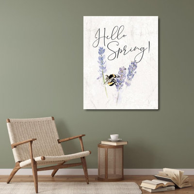 Art sur toile tendue par Trinx Dogwood