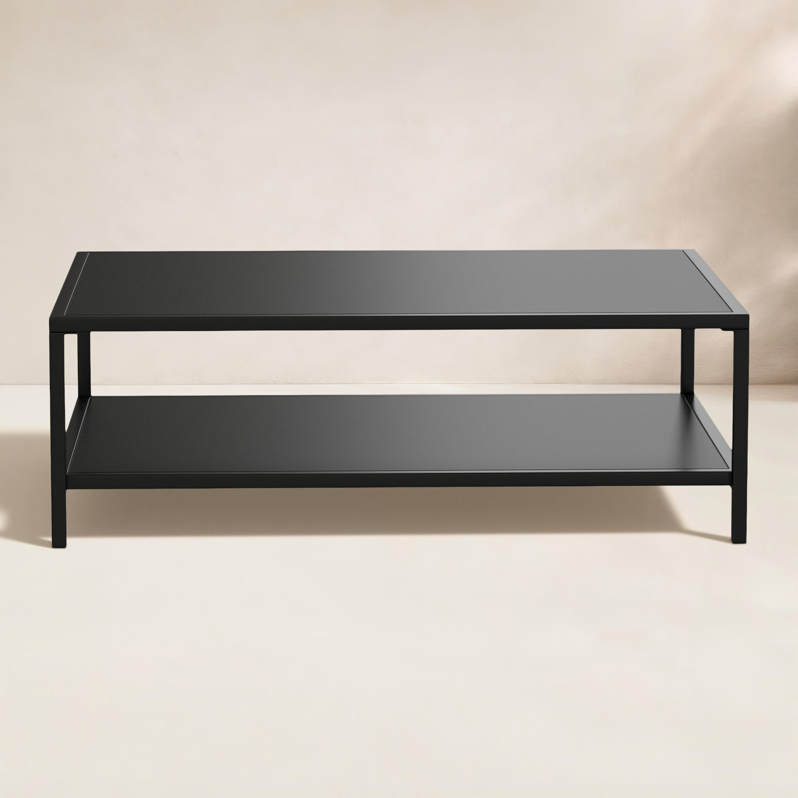 45'' Metal Outdoor Coffee Table