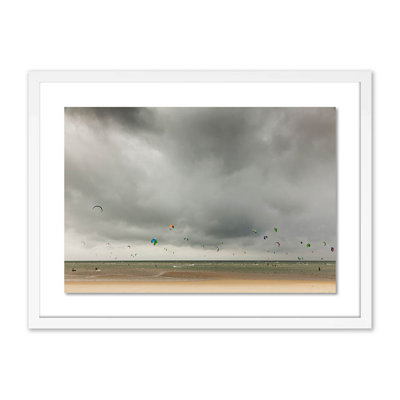Kite Day Print by Jakob Wagner