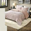 Ensembles de literie confortables en polyester, grand velours Sherpa pour maison moderne