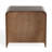 Jairo Vitale Reeded Wood 26" Nightstand-993980951