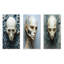 Minimalisme «Aliens Skull», ensemble de 3 impressions sur métal Aliens-1577252870