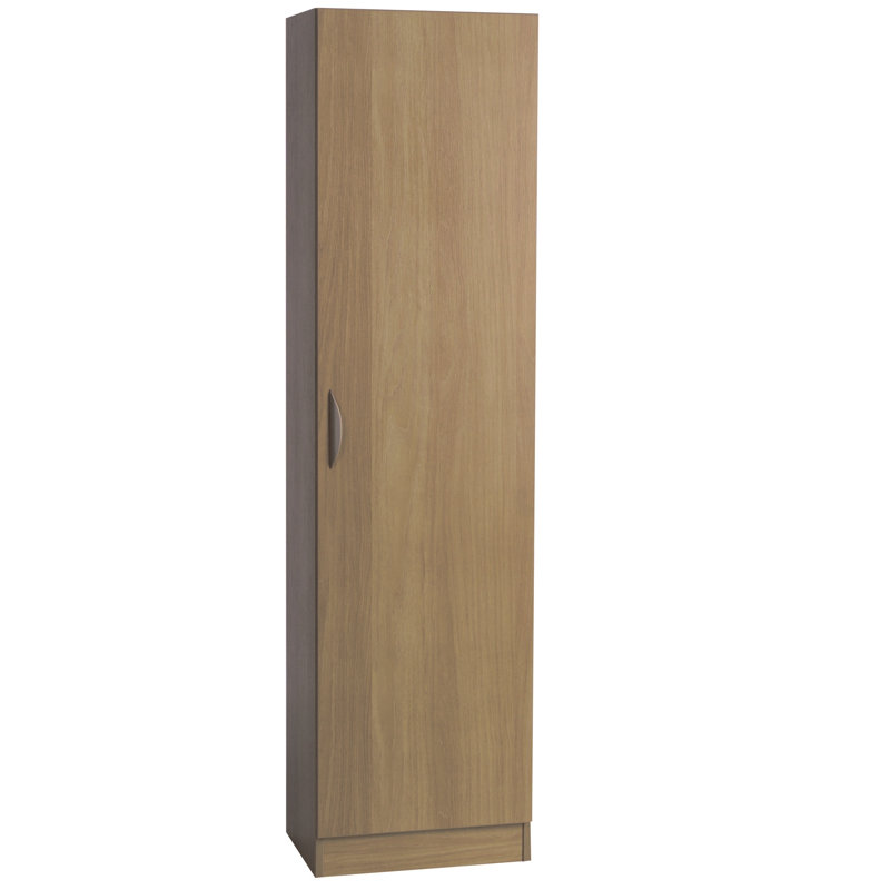 Ephraim 1 -Door Storage Cabinet, English Oak