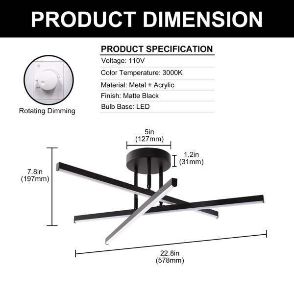 Dimensions du produit