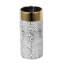 Vase en céramique - or mat, noir mat-1675649370
