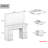 Mirsad White 7-Drawer Makeup Vanity Table - Elegant Dressing Table - W46.4"