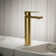 Parallel™ Tall Single-Handle Bathroom Sink Faucet, Single-Hole Faucet with Pop-Up Drain, 1.2 GPM