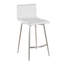 Tabouret de comptoir rembourré 26 po Mara