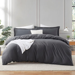 Ensemble de housse de couette en microfibre