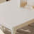 Pure White Matte Rock Slab Dining Table-1792004368