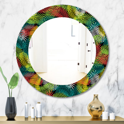 Miroir traditionnel Tropical Mood Gloomy 2