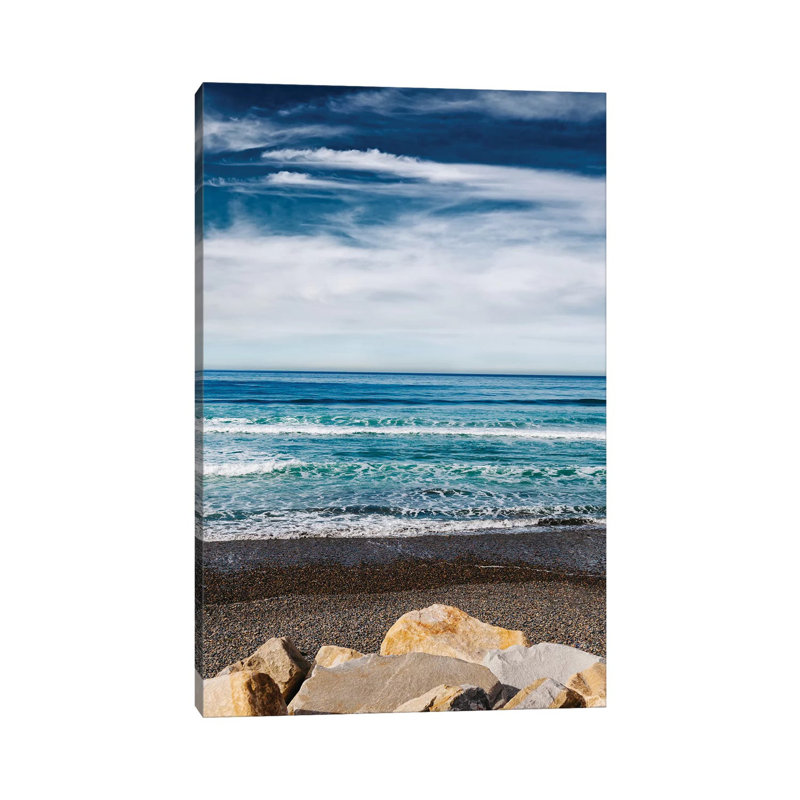 San Diego California by Bethany Young - Print on Canvas, Wrapped Canvas, 101.6cm H x 66.04cm W x 3.81cm D
