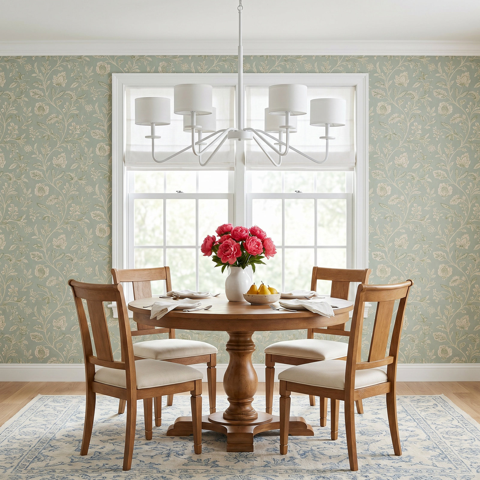 6 - Light Dimmable Chandelier
