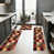 Gray/Red/Brown Plaid