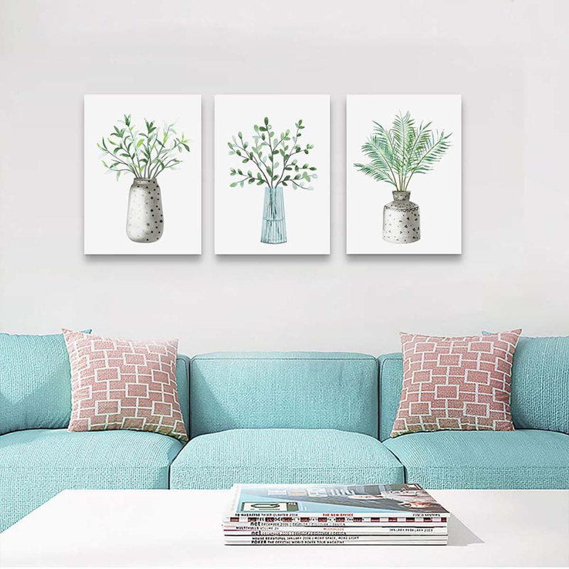 3 Piece Wrapped Canvas Print
