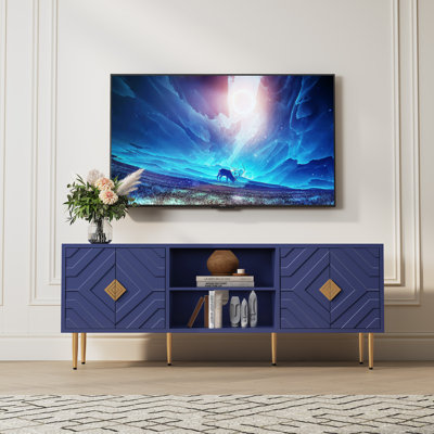 Meuble télé 63 po Leala