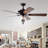 Osiris 52'' Ceiling Fan with Light Kit