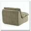 Fauteuil moderne avec assise moelleuse-1484696643