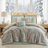 Shawnee 8-Piece Microfiber Damask Comforter Set-920838968-862349472