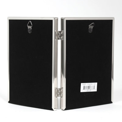 Bulpitt Silver Metal Matte Picture Frame