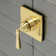 Kingston Brass Metropolitan Single-Handle Wall Mount Three-Way Diverter Valve with Trim Kit