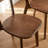Solid Wood Dining Chair, Natural Oak 1PCS-945539366