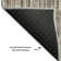 Premium Machine Washable Prisco Brown Rug