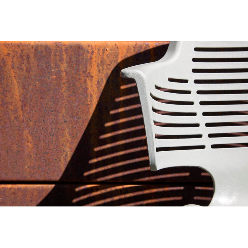 Ikona Outdoor Dining Armchair, Ivory