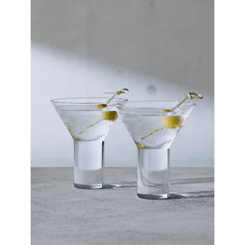 Vodka Handmade Martini Glass