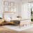 Ardin King Natural Solid Wood Bed-747825525-747825528