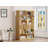 Modern 2 IN 1 Wood Bookshelf  Cat House,Cat Tree Display Case With Storage,Cat Litter Box Enclosure Climbing Shelf-434222537