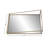 Metal Rectangle Wall Mirror