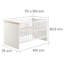 Nele Convertible 2 -Piece Nursery Furniture Set
