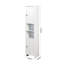 Bathroom Floor Storage Cabinet with 2 Doors and shelves