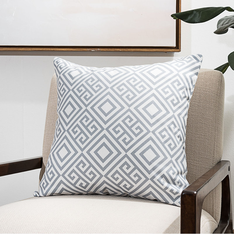  Geometric Throw Pillow