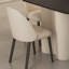 Ensemble de table à manger français moderne-106261406