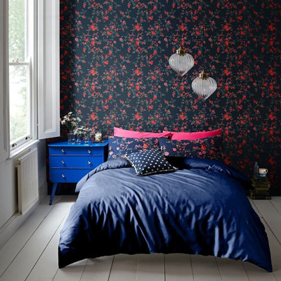 Adran 1m x 53cm Matte Wallpaper Roll