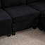 Canapé modulaire modulaire, canapé modulaire convertible avec repose-pieds avec rangement, canapé modulaire en forme de U pour le salon-1659207030