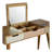 Soild Wood Pink Gradient Dressing Table